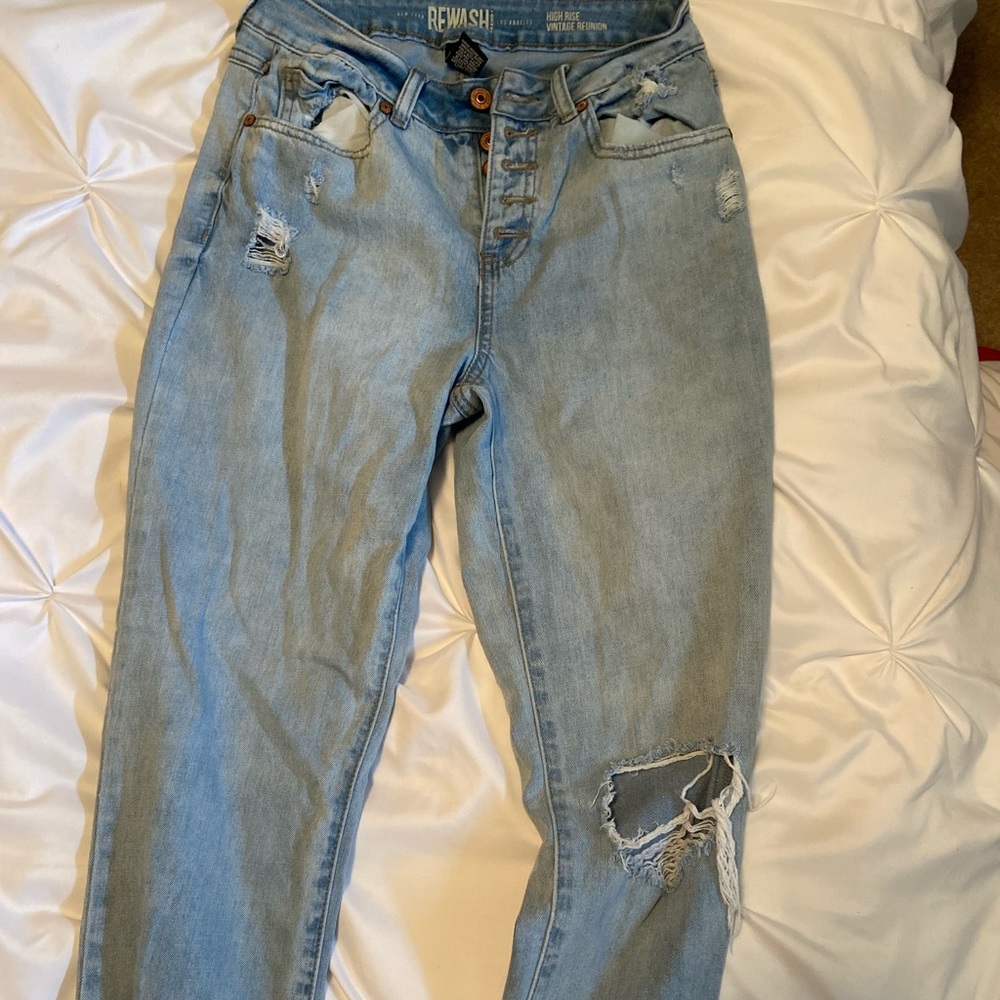 High Rise Jeans worn once